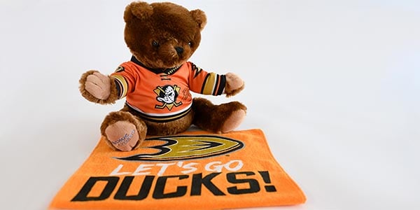 Anaheim Ducks Virtual CHOC Day