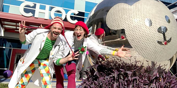 Clowns Visits