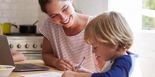Help kids cope with isolation during COVID