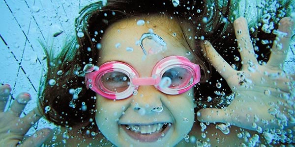 Summertime activities are safe for kids