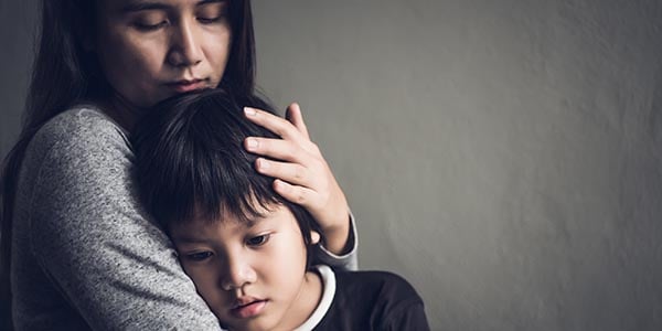 Helping children cope with mass violence